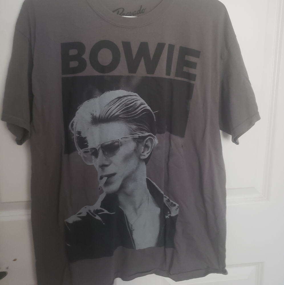 David Bowie T-shirt